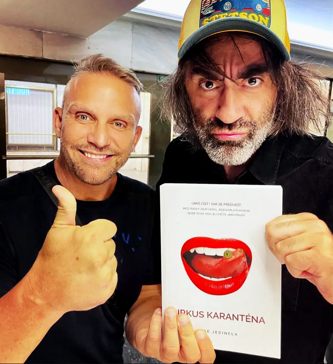 Kniha Cirkus Karanténa od Mikea Jedinely