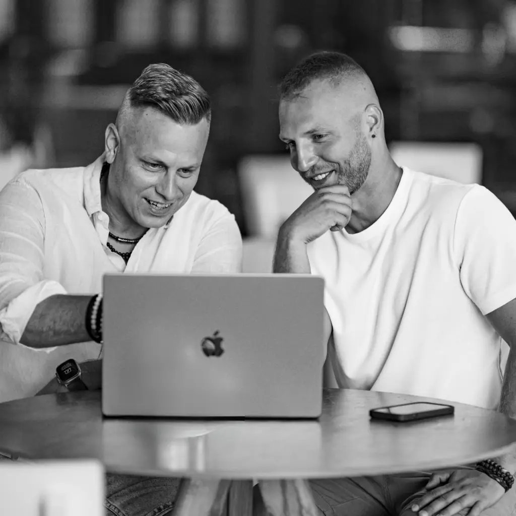 Martin Karásek + klient