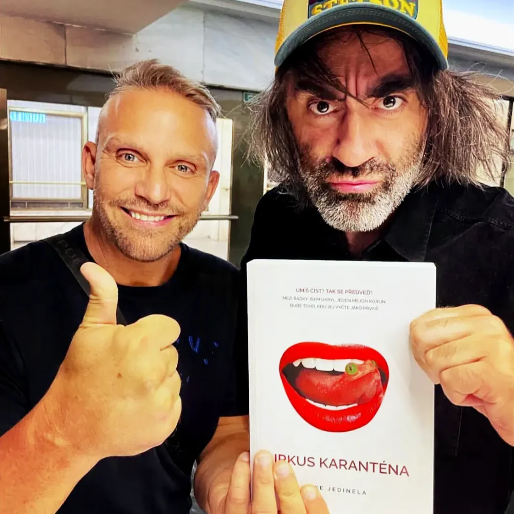 Jakub Kohák - Cirkus Karanténa