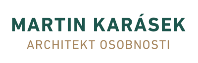 Martin Karásek - architekt osobnosti logo